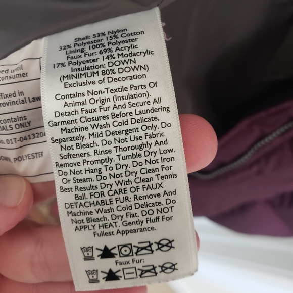 Eddie Bauer Down Parka - Picture 5 of 14